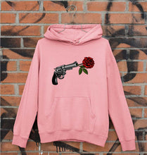 Load image into Gallery viewer, Guns N&#39; Roses Unisex Hoodie for Men/Women-S(40 Inches)-Light Pink-Ektarfa.online
