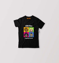 Load image into Gallery viewer, Black Eyed Peas Kids T-Shirt for Boy/Girl-Black-Ektarfa.online
