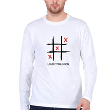 Load image into Gallery viewer, Louis Tomlinson Full Sleeves T-Shirt for Men-White-Ektarfa.online
