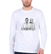Load image into Gallery viewer, Mindhunter Full Sleeves T-Shirt for Men-White-Ektarfa.online
