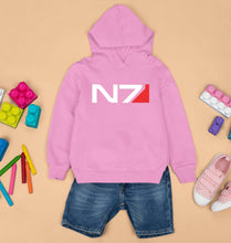 Load image into Gallery viewer, N7 Kids Hoodie for Boy/Girl-1-2 Years(24 Inches)-Light Baby Pink-Ektarfa.online
