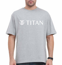 Load image into Gallery viewer, Titan Oversized T-Shirt for Men-Grey-Ektarfa.online
