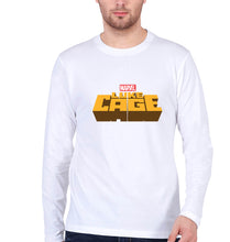 Load image into Gallery viewer, Luke Cage Full Sleeves T-Shirt for Men-White-Ektarfa.online
