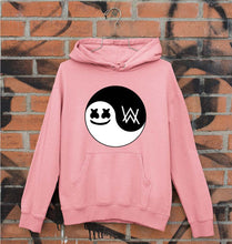 Load image into Gallery viewer, alan walker marshmello Unisex Hoodie for Men/Women-Light Pink-Ektarfa.online
