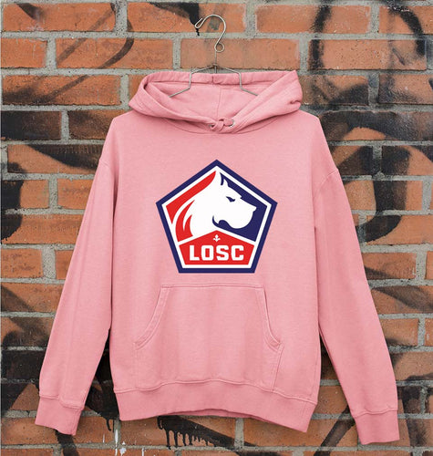 Lille Unisex Hoodie for Men/Women-Light Pink-Ektarfa.online