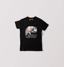 Load image into Gallery viewer, Yogeshwar Dutt T-Shirt for Boy/Girl-Black-Ektarfa.online
