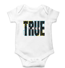 Load image into Gallery viewer, Stay True Kids Romper For Baby Boy/Girl-0-5 Months(18 Inches)-White-Ektarfa.online
