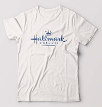Load image into Gallery viewer, Hallmark T-Shirt for Men-S(38 Inches)-White-Ektarfa.online
