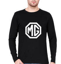Load image into Gallery viewer, Morris Garages(MG) Full Sleeves T-Shirt for Men-Black-Ektarfa.online
