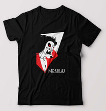 Load image into Gallery viewer, Morbious T-Shirt for Men-S(38 Inches)-Black-Ektarfa.online
