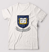 Load image into Gallery viewer, Yale University T-Shirt for Men-White-Ektarfa.online

