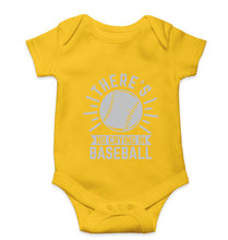 Load image into Gallery viewer, Baseball Kids Romper Kids Romper For Baby Boy/Girl-0-5 Months(18 Inches)-Yellow-Ektarfa.online
