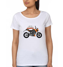 Load image into Gallery viewer, Duke T-Shirt for Women-White-Ektarfa.online
