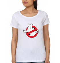 Load image into Gallery viewer, Ghostbusters T-Shirt for Women-White-Ektarfa.online
