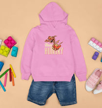 Load image into Gallery viewer, Hungry Dragon Kids Hoodie for Boy/Girl-1-2 Years(24 Inches)-Light Baby Pink-Ektarfa.online
