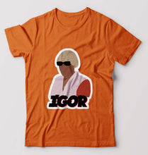 Load image into Gallery viewer, Igor T-Shirt for Men-Orange-Ektarfa.online
