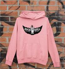 Load image into Gallery viewer, Rock &amp; Roll Unisex Hoodie for Men/Women-S(40 Inches)-Light Pink-Ektarfa.online
