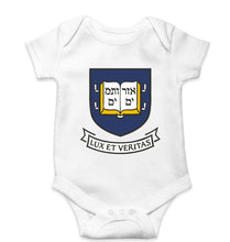 Load image into Gallery viewer, Yale University Kids Romper For Baby Boy/Girl-White-Ektarfa.online
