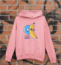 Load image into Gallery viewer, Banana Unisex Hoodie for Men/Women-S(40 Inches)-Light Pink-Ektarfa.online
