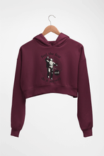 Load image into Gallery viewer, Fear Crop HOODIE FOR WOMEN
