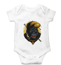 Load image into Gallery viewer, Hip Hop Gorilla Kids Romper For Baby Boy/Girl-0-5 Months(18 Inches)-White-Ektarfa.online
