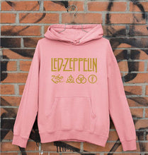 Load image into Gallery viewer, Led Zeppelin Unisex Hoodie for Men/Women-S(40 Inches)-Light Baby Pink-Ektarfa.online

