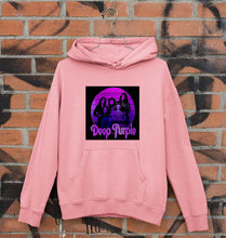 Load image into Gallery viewer, Deep Purple Unisex Hoodie for Men/Women-Light Baby Pink-Ektarfa.online
