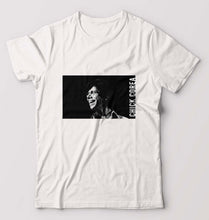 Load image into Gallery viewer, Chick Corea T-Shirt for Men-White-Ektarfa.online
