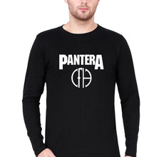 Load image into Gallery viewer, Pantera Full Sleeves T-Shirt for Men-Black-Ektarfa.online
