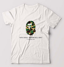 Load image into Gallery viewer, A Bathing Ape T-Shirt for Men-White-Ektarfa.online
