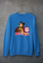 Load image into Gallery viewer, Masha and the Bear Unisex Sweatshirt for Men/Women-Ektarfa.online
