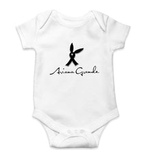Load image into Gallery viewer, Ariana Grande Kids Romper For Baby Boy/Girl-White-Ektarfa.online

