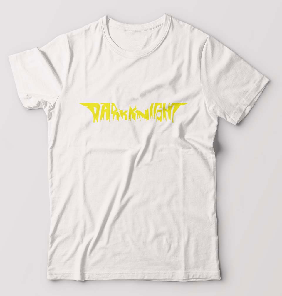 Barman Dark Kinght T-Shirt for Men-White-Ektarfa.online