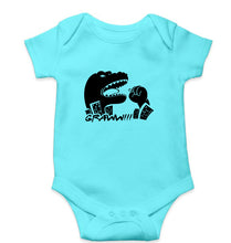 Load image into Gallery viewer, Godzilla Kids Romper For Baby Boy/Girl-Sky Blue-Ektarfa.online
