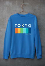 Load image into Gallery viewer, Tokyo Japan Unisex Sweatshirt for Men/Women-S(40 Inches)-Royal Blue-Ektarfa.online
