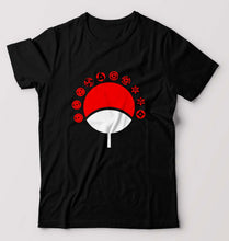 Load image into Gallery viewer, Sharingan T-Shirt for Men-Black-Ektarfa.online
