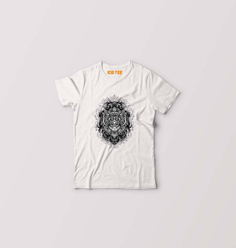 Monster Kids T-Shirt for Boy/Girl-White-Ektarfa.online