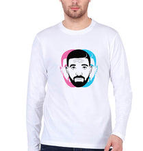 Load image into Gallery viewer, Drake Full Sleeves T-Shirt for Men-S(38 Inches)-White-Ektarfa.online
