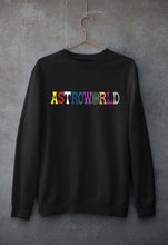 Load image into Gallery viewer, Astroworld Travis Scott Unisex Sweatshirt for Men/Women-S(40 Inches)-Black-Ektarfa.online

