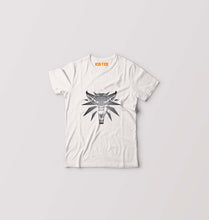 Load image into Gallery viewer, Witcher Kids T-Shirt for Boy/Girl-White-Ektarfa.online
