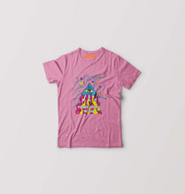 Load image into Gallery viewer, Psychedelic Music Kids T-Shirt for Boy/Girl-Pink-Ektarfa.online

