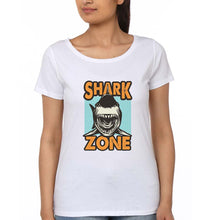 Load image into Gallery viewer, Paul &amp; Shark T-Shirt for Women-White-Ektarfa.online
