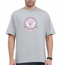 Load image into Gallery viewer, IIT (BHU) Varanasi Oversized T-Shirt for Men-Grey-Ektarfa.online
