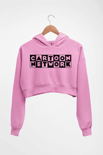 Load image into Gallery viewer, Cartoon Network Crop HOODIE FOR WOMEN-Light Baby Pink-Ektarfa.online
