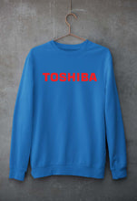 Load image into Gallery viewer, Toshiba Unisex Sweatshirt for Men/Women-S(40 Inches)-Royal Blue-Ektarfa.online
