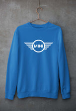 Load image into Gallery viewer, Mini Cooper Unisex Sweatshirt for Men/Women-S(40 Inches)-Royal Blue-Ektarfa.online
