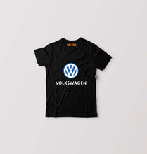 Load image into Gallery viewer, Volkswagen Kids T-Shirt for Boy/Girl-Black-Ektarfa.online

