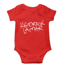 Load image into Gallery viewer, Kendrick Lamar Kids Romper For Baby Boy/Girl-0-5 Months(18 Inches)-Red-Ektarfa.online
