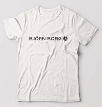 Load image into Gallery viewer, Björn Borg T-Shirt for Men-S(38 Inches)-White-Ektarfa.online
