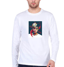 Load image into Gallery viewer, XXXtentacion Full Sleeves T-Shirt for Men-White-Ektarfa.online
